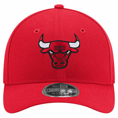 Chicago Bulls 9FORTY Stock M-Crown Adjustable Hat Red | New Era online