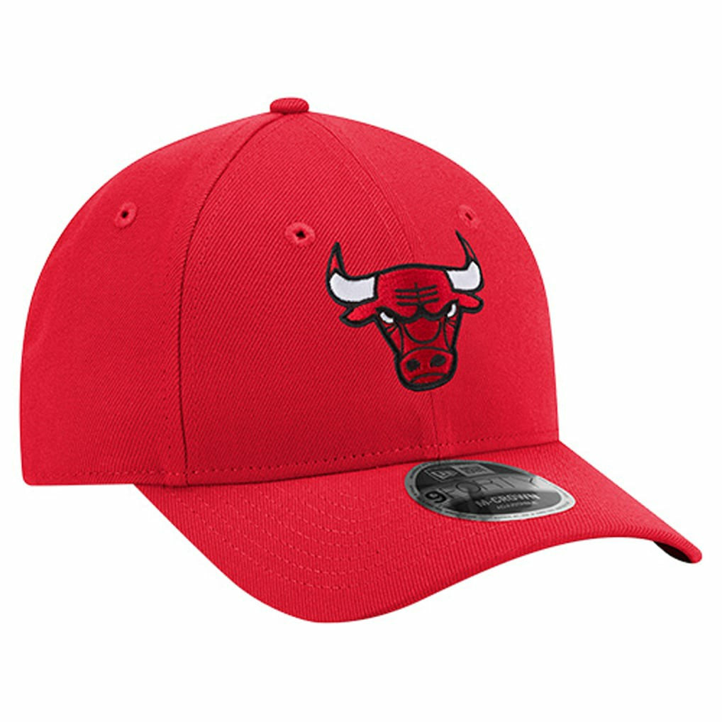 Chicago Bulls 9FORTY Stock M-Crown Adjustable Hat Red | New Era online