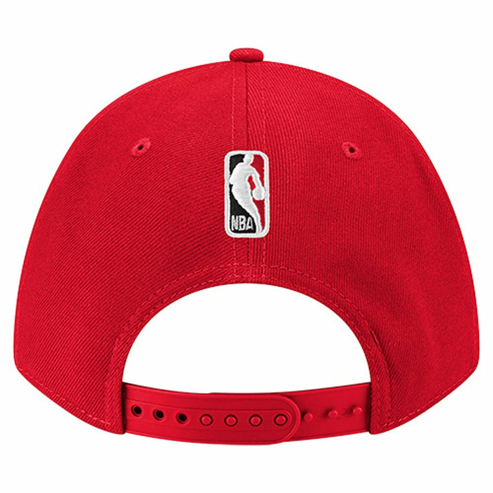 Chicago Bulls 9FORTY Stock M-Crown Adjustable Hat Red | New Era online