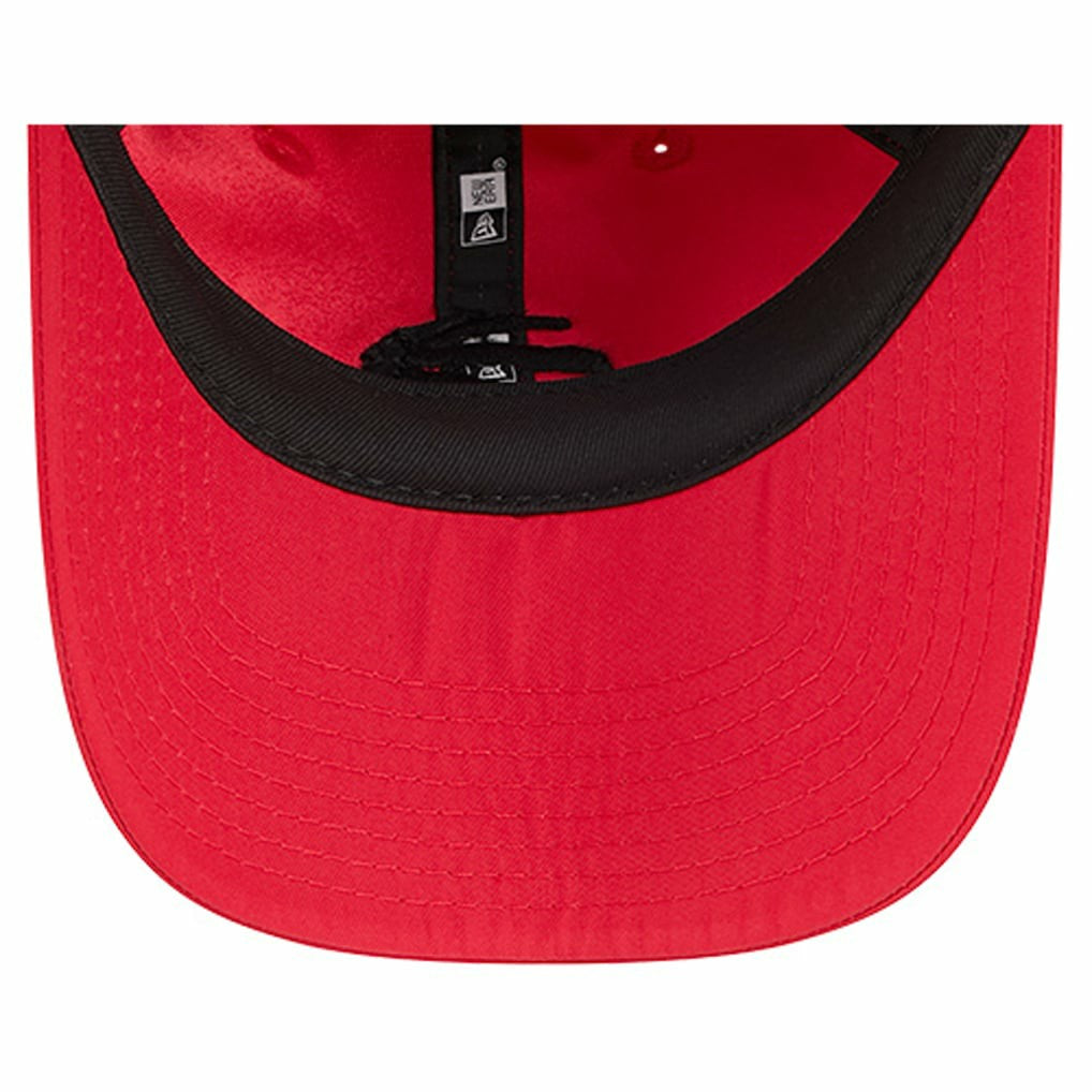 Chicago Bulls 9FORTY Stock M-Crown Adjustable Hat Red | New Era online