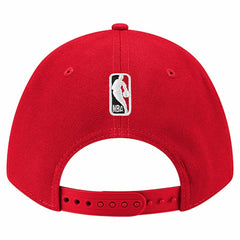 Atlanta Hawks 9FORTY Stock M-Crown Adjustable Hat Red | New Era online