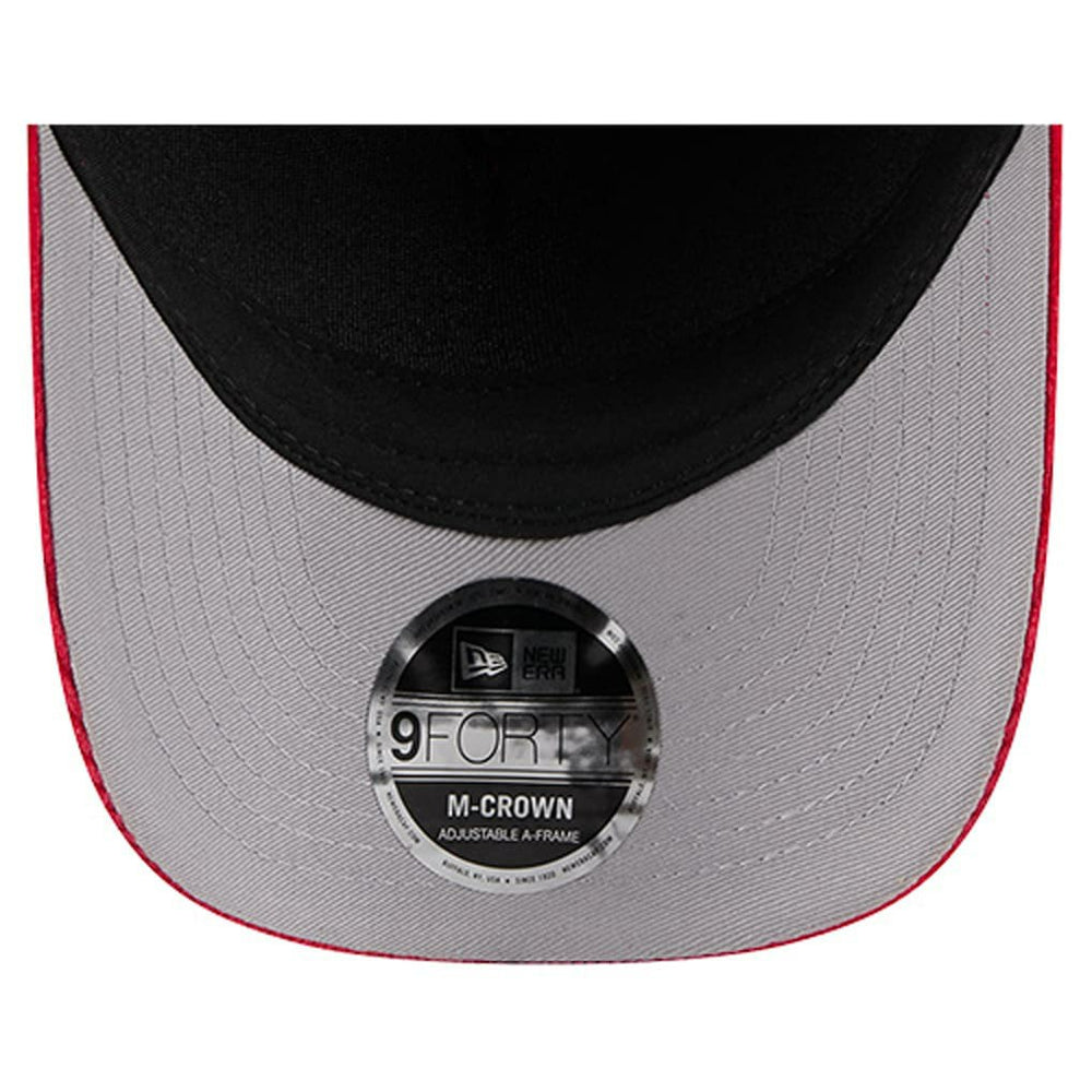 Brooklyn Nets 9FORTY Stock M-Crown Adjustable Hat Black | New Era Lifestyle