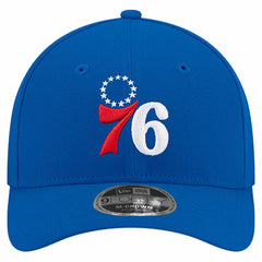 Philadelphia 76ers 9FORTY Stock M-Crown Adjustable Hat Royal | New Era Lifestyle