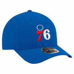 Philadelphia 76ers 9FORTY Stock M-Crown Adjustable Hat Royal | New Era Lifestyle