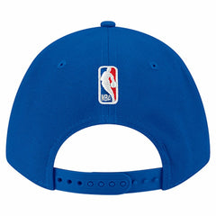 Philadelphia 76ers 9FORTY Stock M-Crown Adjustable Hat Royal | New Era Lifestyle