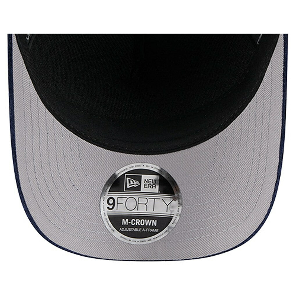 Philadelphia 76ers 9FORTY Stock M-Crown Adjustable Hat Royal | New Era Lifestyle