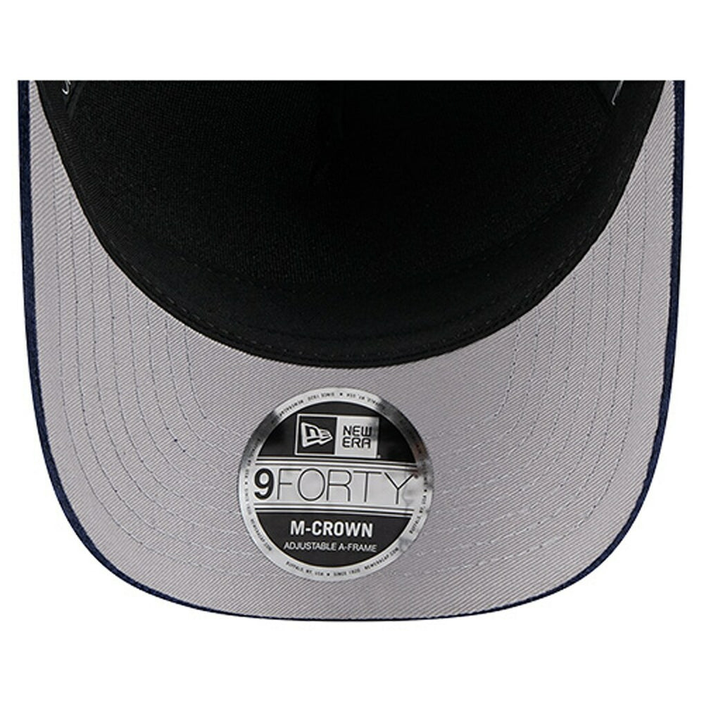 Philadelphia 76ers 9FORTY Stock M-Crown Adjustable Hat Royal | New Era Lifestyle