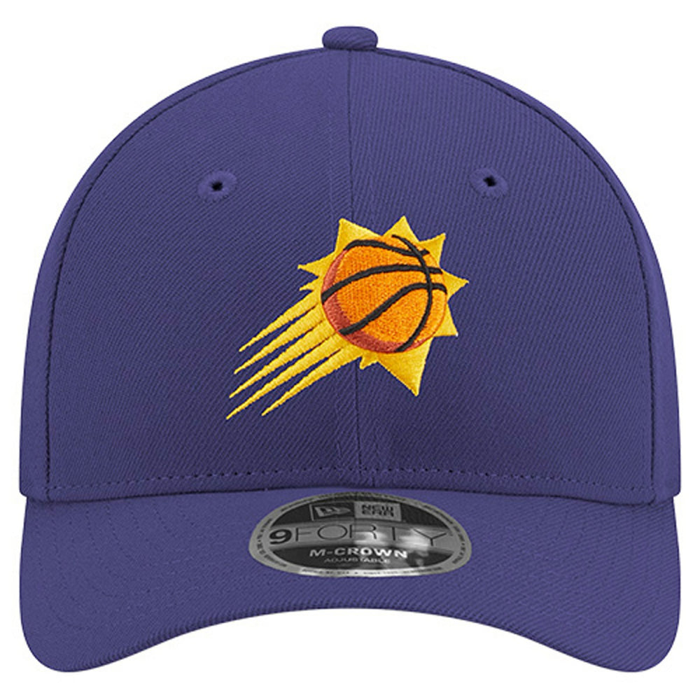 Phoenix Suns 9FORTY Stock M-Crown Adjustable Hat Purple | New Era online