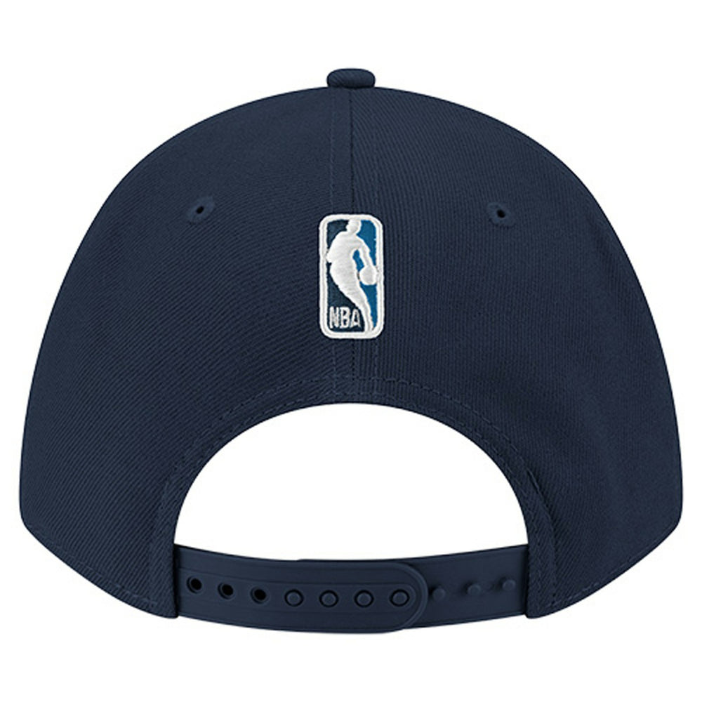Minnesota Timberwolves 9FORTY Stock M-Crown Adjustable Hat Navy | New Era discount