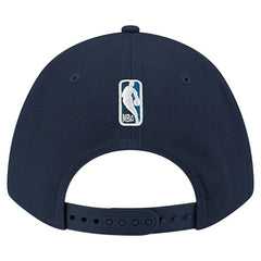 Minnesota Timberwolves 9FORTY Stock M-Crown Adjustable Hat Navy | New Era discount