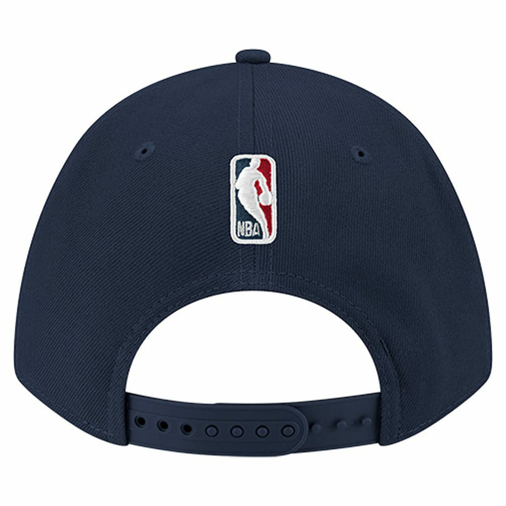 New Orleans Pelicans 9FORTY Stock M-Crown Adjustable Hat Navy | New Era Lifestyle