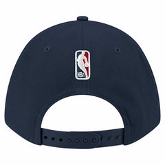 New Orleans Pelicans 9FORTY Stock M-Crown Adjustable Hat Navy | New Era Lifestyle