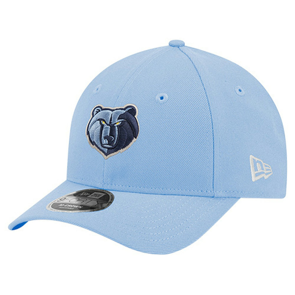 Memphis Grizzlies 9FORTY Stock M-Crown Adjustable Hat Light Blue | New Era discount
