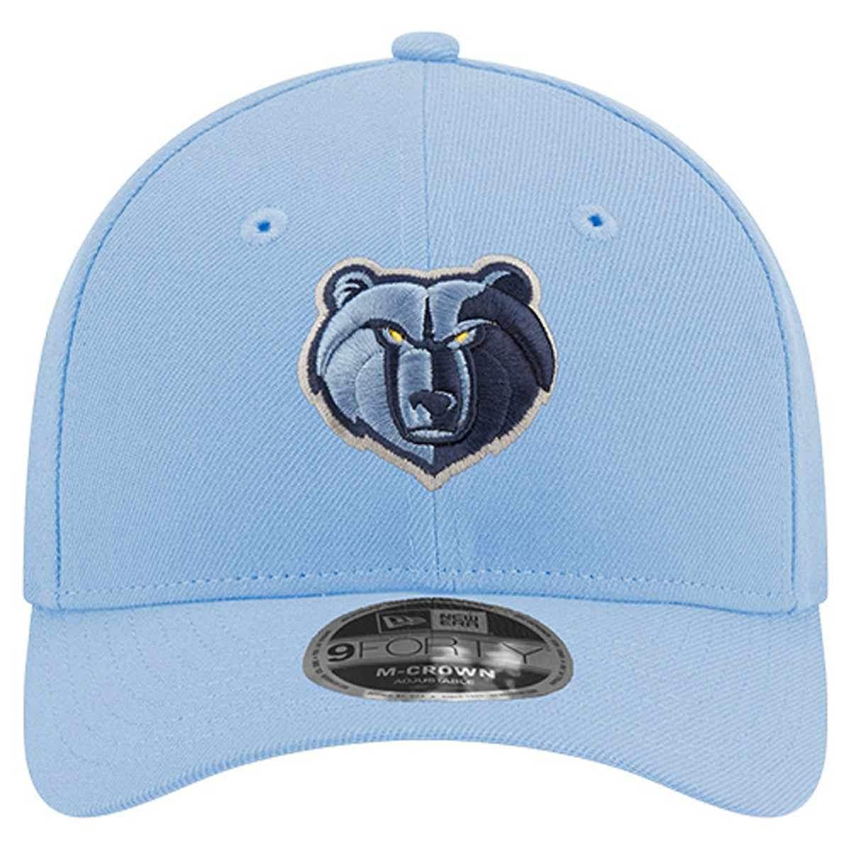 Memphis Grizzlies 9FORTY Stock M-Crown Adjustable Hat Light Blue | New Era discount