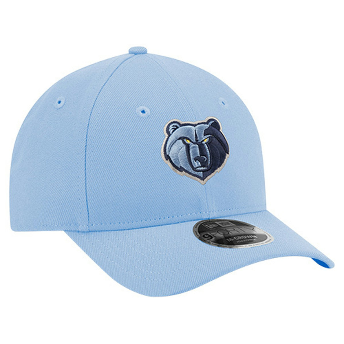 Memphis Grizzlies 9FORTY Stock M-Crown Adjustable Hat Light Blue | New Era discount