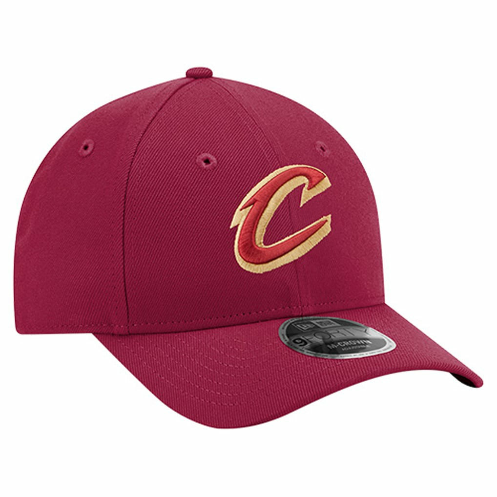 Cleveland Cavaliers 9FORTY Stock M-Crown Adjustable Hat for sale Wine | New Era for sale