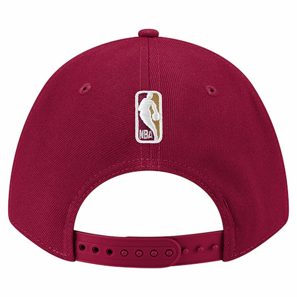 Cleveland Cavaliers 9FORTY Stock M-Crown Adjustable Hat for sale Wine | New Era for sale