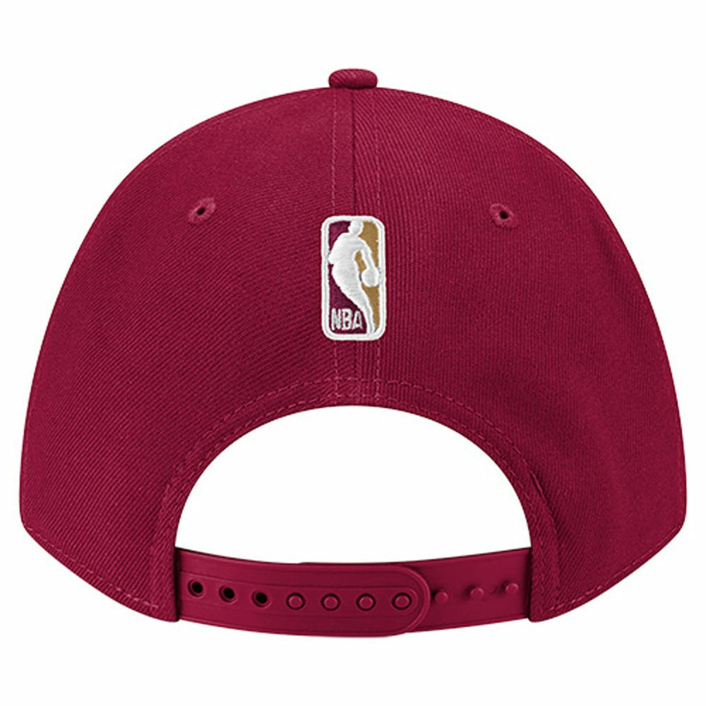 Cleveland Cavaliers 9FORTY Stock M-Crown Adjustable Hat for sale Wine | New Era for sale