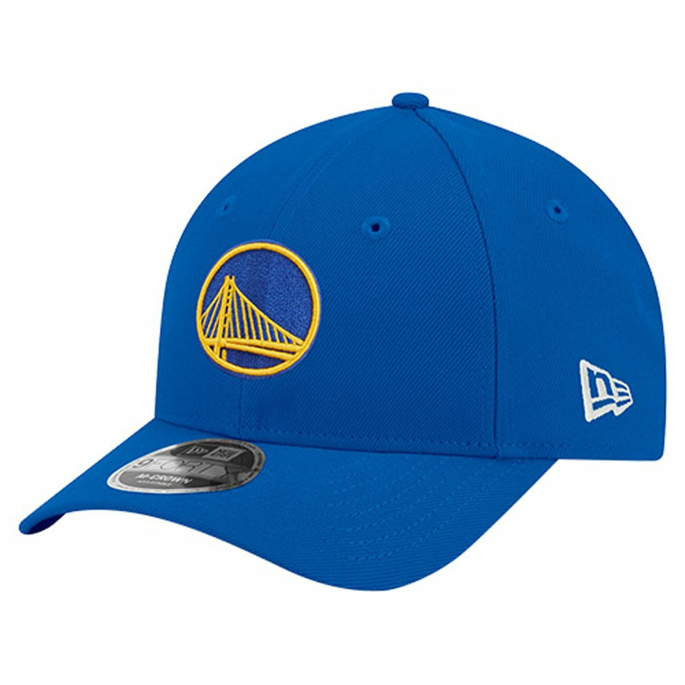 Golden State Warriors 9FORTY Stock M-Crown Adjustable Hat for sale Royal | New Era Lifestyle