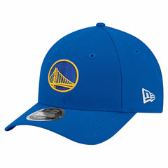Golden State Warriors 9FORTY Stock M-Crown Adjustable Hat for sale Royal | New Era Lifestyle