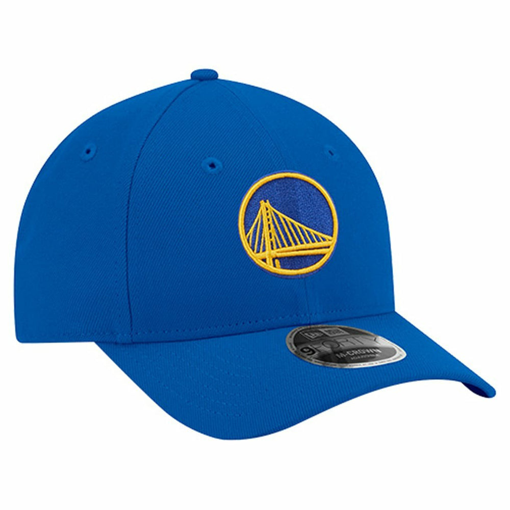 Golden State Warriors 9FORTY Stock M-Crown Adjustable Hat for sale Royal | New Era Lifestyle