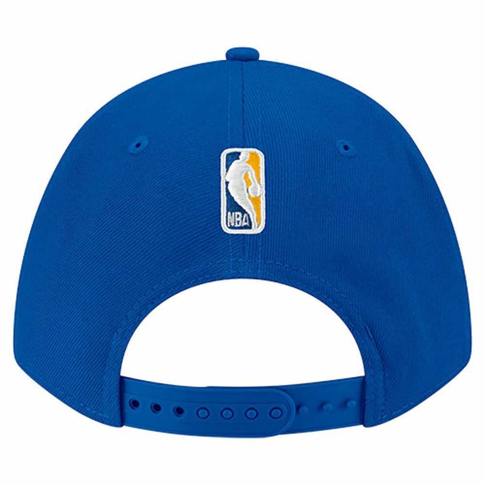 Golden State Warriors 9FORTY Stock M-Crown Adjustable Hat for sale Royal | New Era Lifestyle