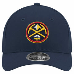 Denver Nuggets 9FORTY Stock M-Crown Adjustable Hat for sale Navy | New Era Near Me