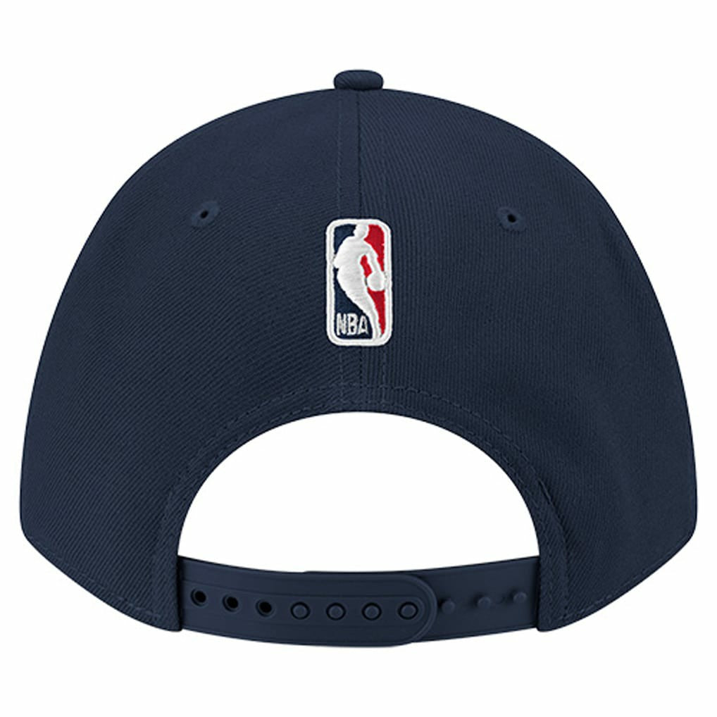 Denver Nuggets 9FORTY Stock M-Crown Adjustable Hat for sale Navy | New Era Near Me