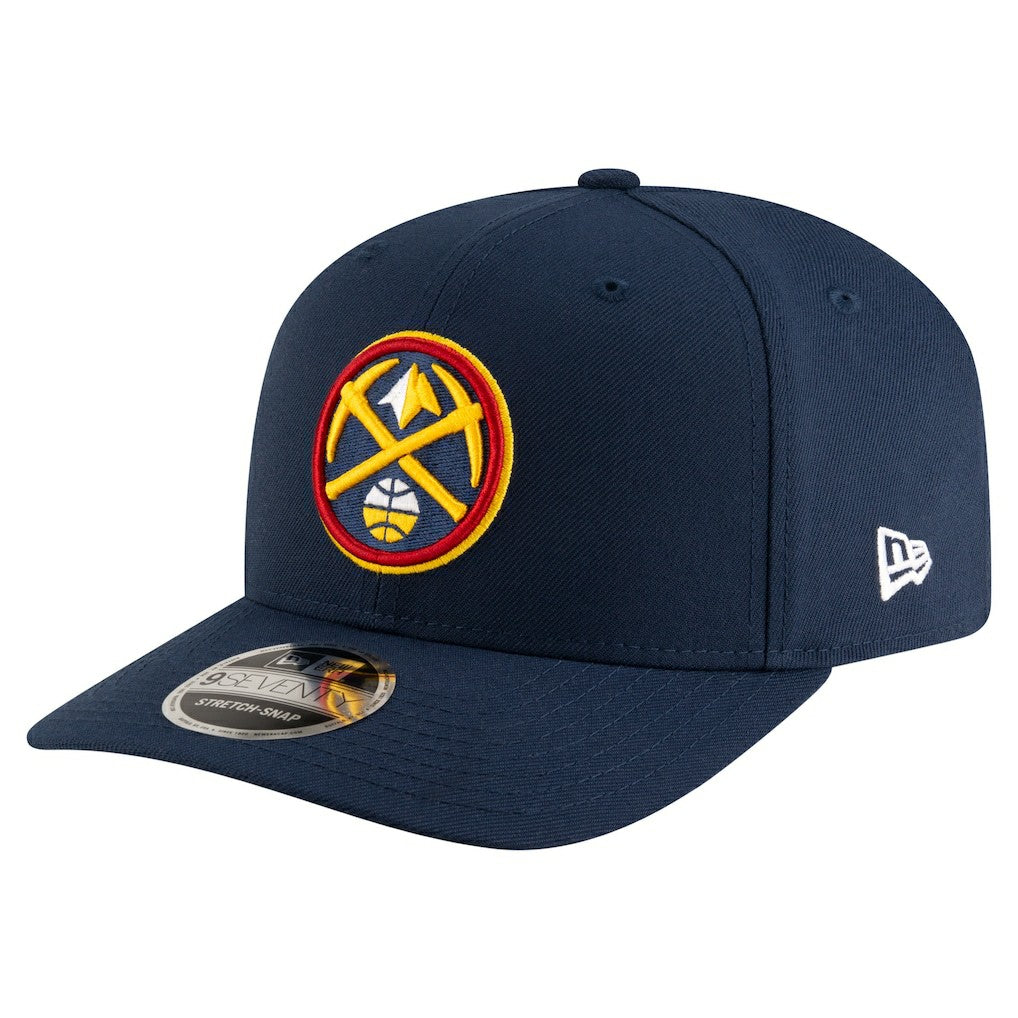 Denver Nuggets 9SEVENTY Stock Adjustable Hat for sale Navy | New Era online