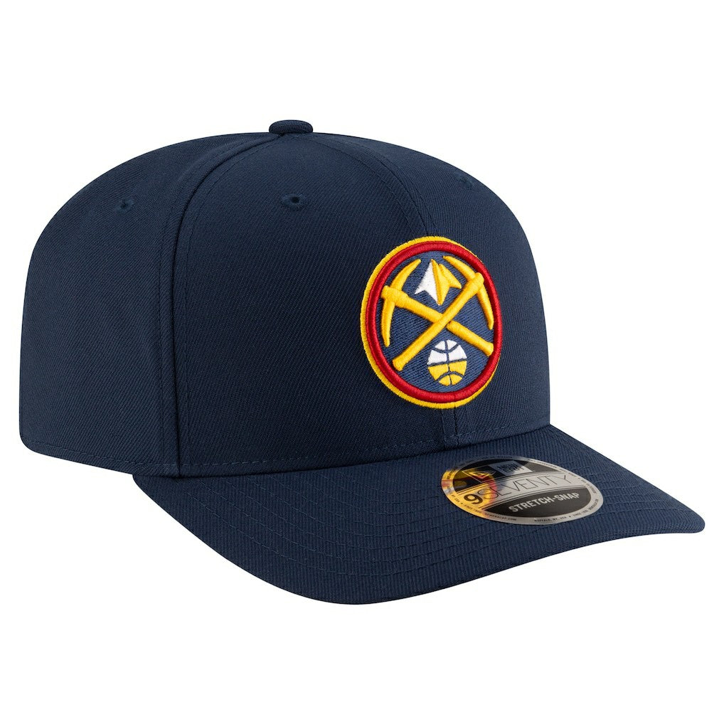 Denver Nuggets 9SEVENTY Stock Adjustable Hat for sale Navy | New Era online