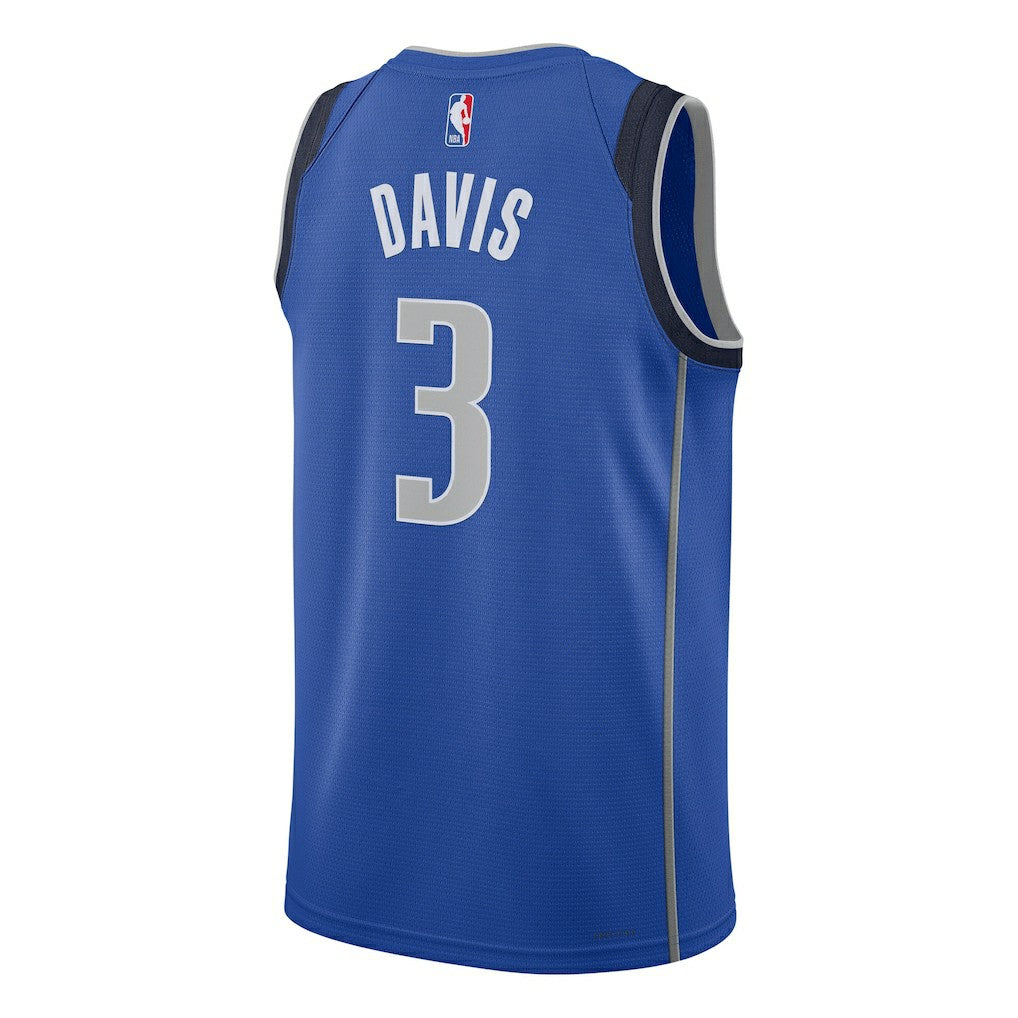 Anthony Davis Dallas Mavericks Unisex Swingman Player Jersey for sale Icon Editi- Blue | Nike online