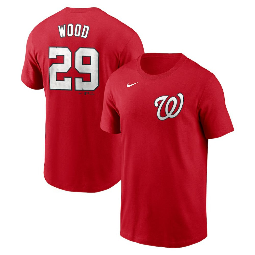 James Wood Washington Nationals Nike Fuse Name & Number T-Shirt - Red - Nike Discount
