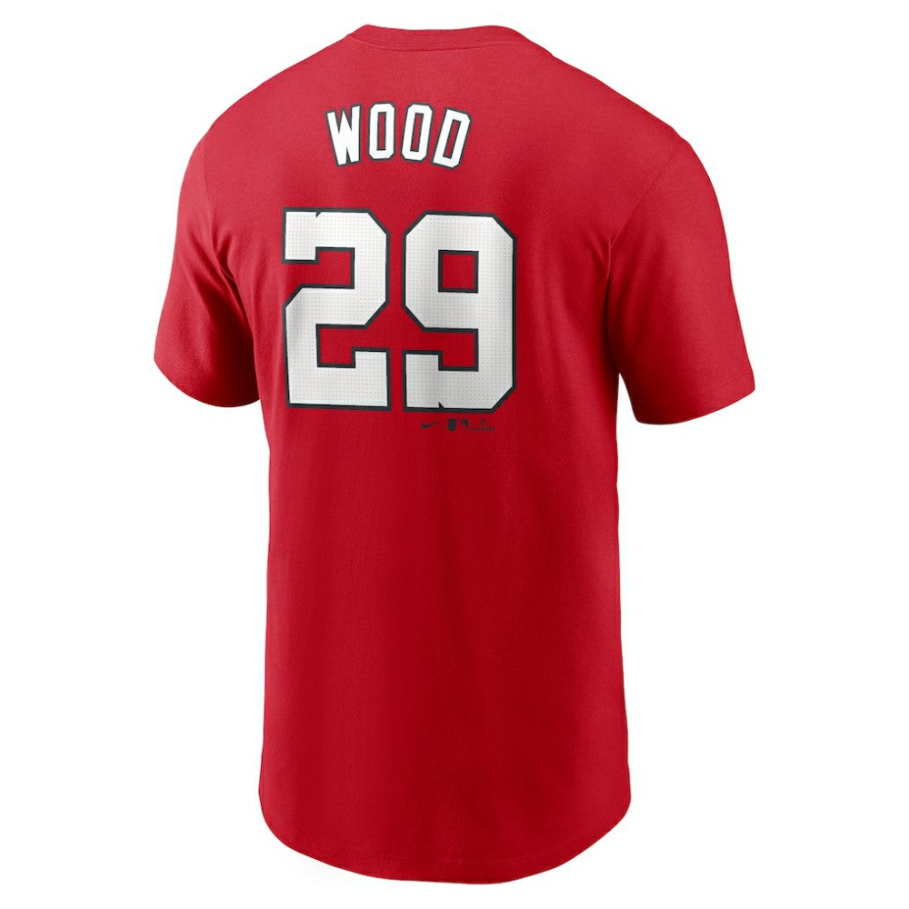 James Wood Washington Nationals Nike Fuse Name & Number T-Shirt - Red - Nike Discount