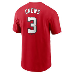 Dylan Crews Washington Nationals Nike Fuse Name & Number T-Shirt - Red - Nike Sale