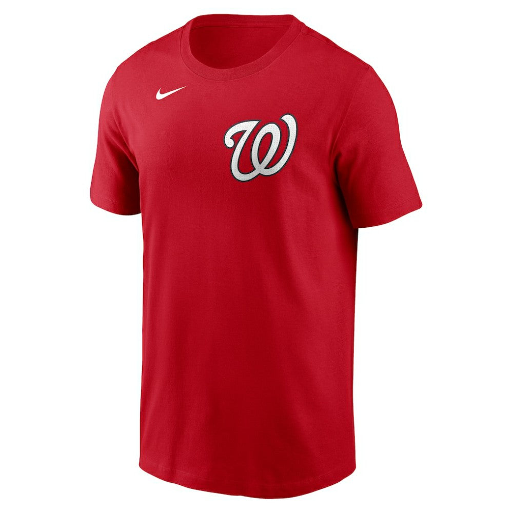 CJ Abrams Washington Nationals Nike Fuse Name & Number T-Shirt - Red - Nike Sale
