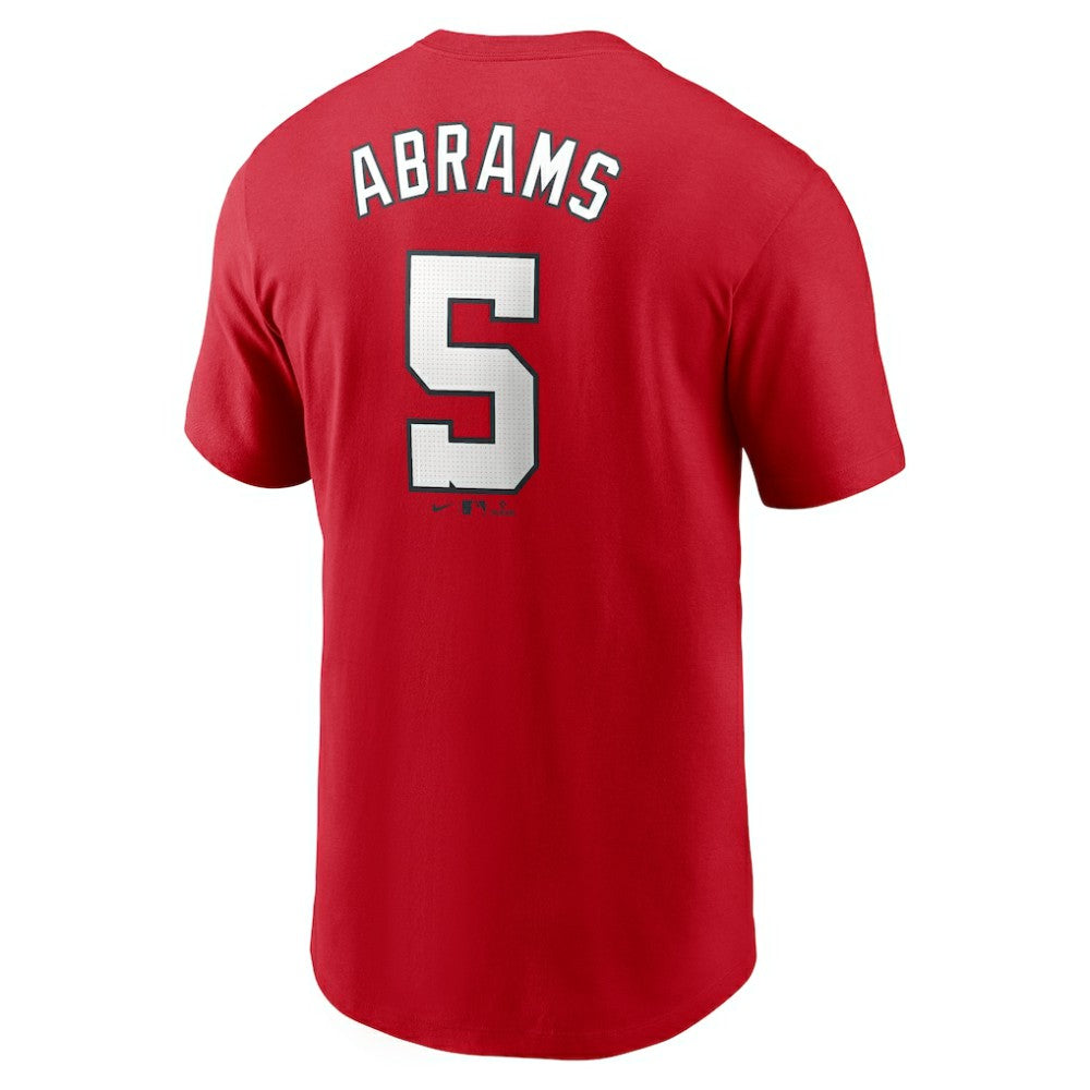 CJ Abrams Washington Nationals Nike Fuse Name & Number T-Shirt - Red - Nike Sale