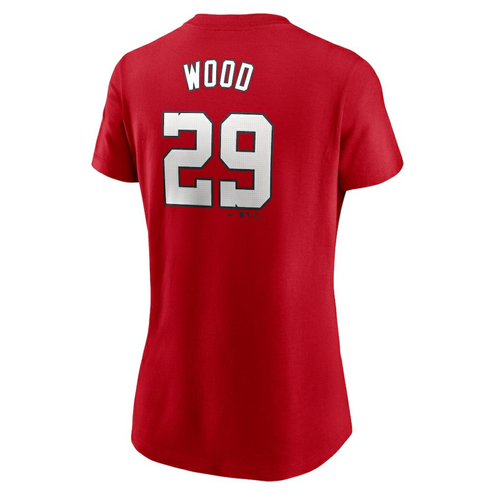 James Wood Washington Nationals Nike Women's Cooperstown Collection Fuse Name & Number T-Shirt - Red - Nike Online