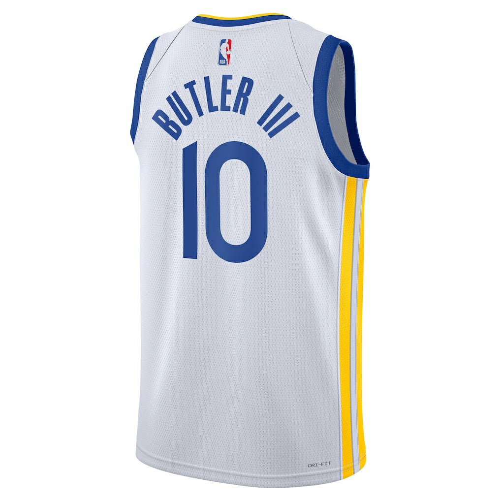 Jimmy Butler Golden State Warriors Unisex Swingman Jersey for sale Association Editi- White | Nike US