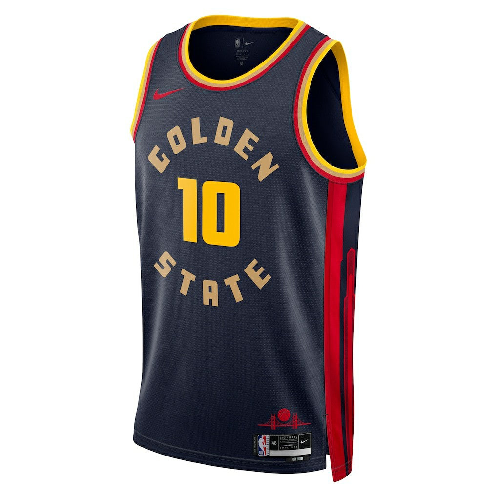 Jimmy Butler Golden State Warriors Unisex Swingman Jersey for sale City Editi- Navy | Nike outlet