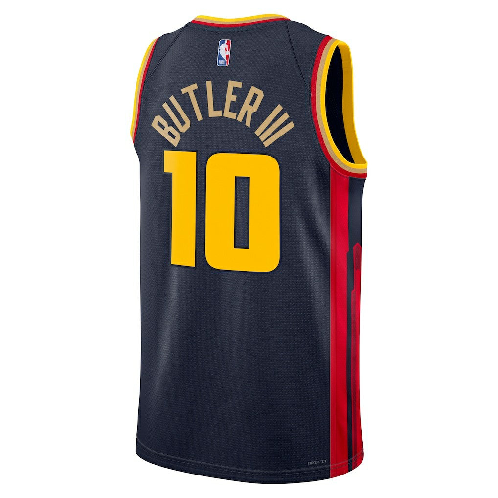 Jimmy Butler Golden State Warriors Unisex Swingman Jersey for sale City Editi- Navy | Nike outlet