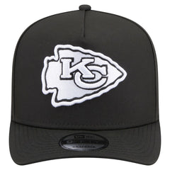 Kansas City Chiefs New Era Gore-Tex A-Frame 9FIFTY Adjustable Hat Black