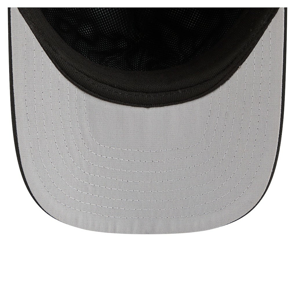 Detroit Lions New Era Gore-Tex A-Frame 9FIFTY Adjustable Hat Black