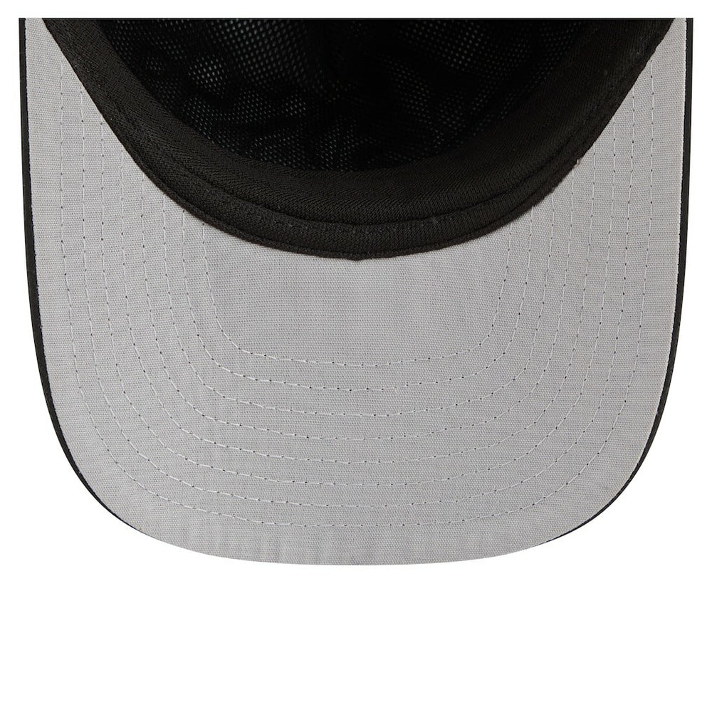 Detroit Lions New Era Gore-Tex A-Frame 9FIFTY Adjustable Hat Black