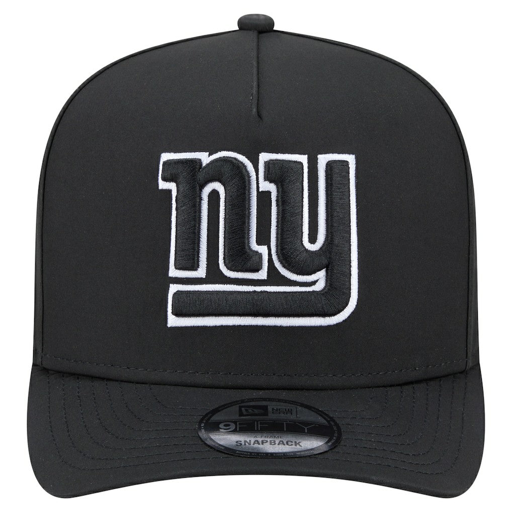 New York Giants New Era Gore-Tex A-Frame 9FIFTY Adjustable Hat Black
