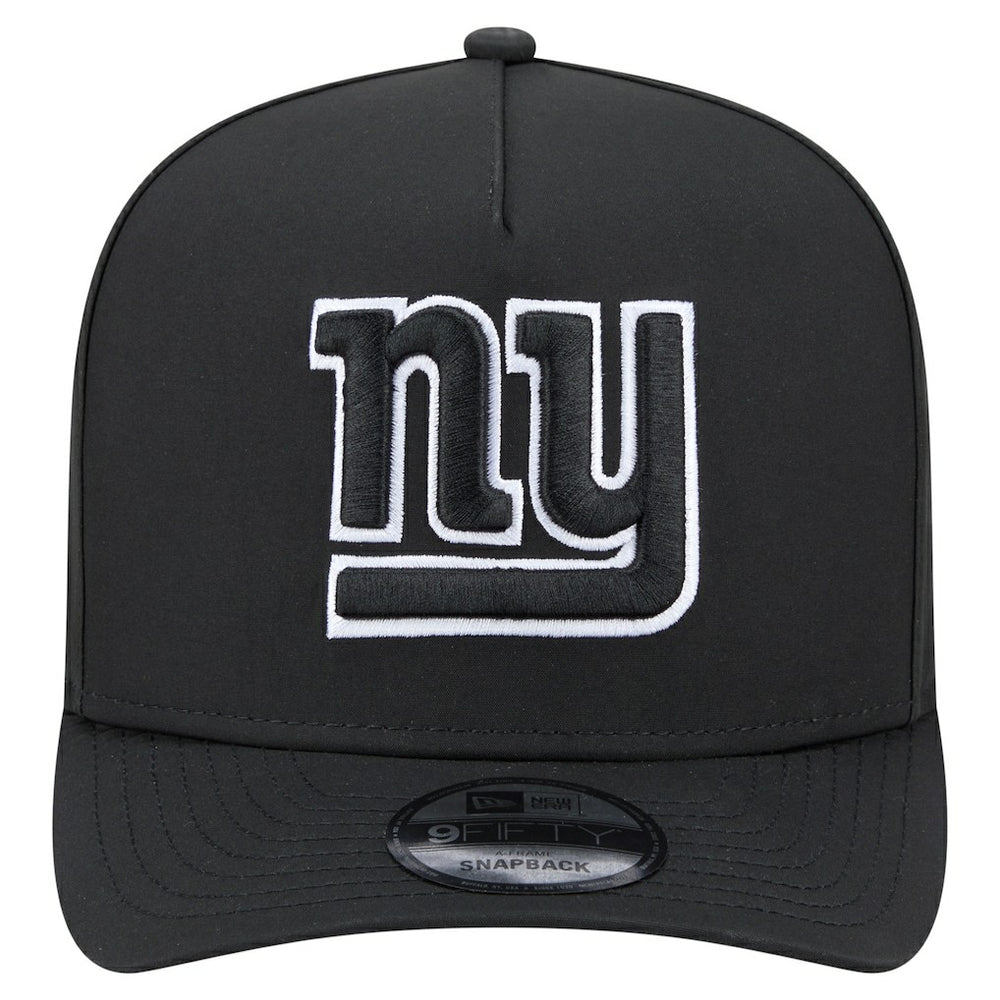 New York Giants New Era Gore-Tex A-Frame 9FIFTY Adjustable Hat Black