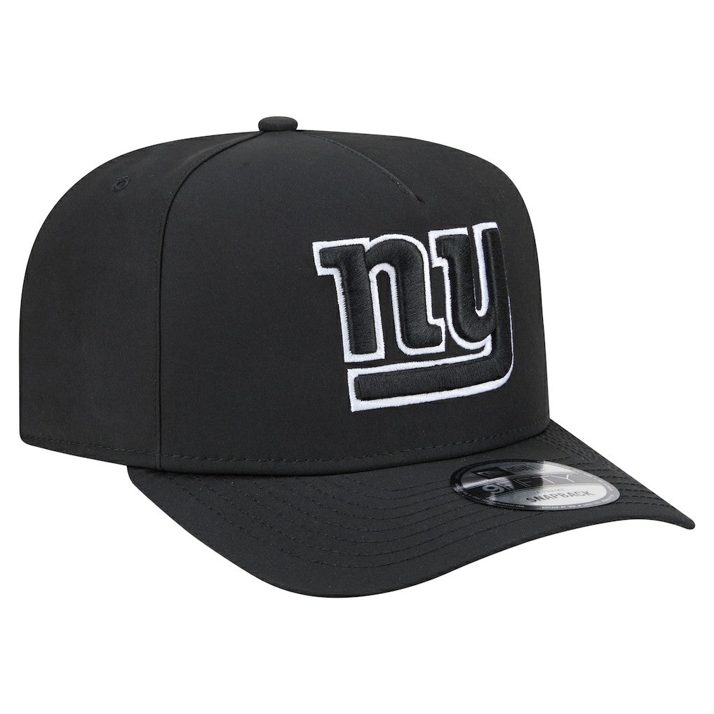 New York Giants New Era Gore-Tex A-Frame 9FIFTY Adjustable Hat Black
