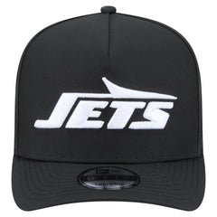 New York Jets New Era Gore-Tex A-Frame 9FIFTY Adjustable Hat Black