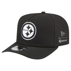 Pittsburgh Steelers New Era Gore-Tex A-Frame 9FIFTY Adjustable Hat Black