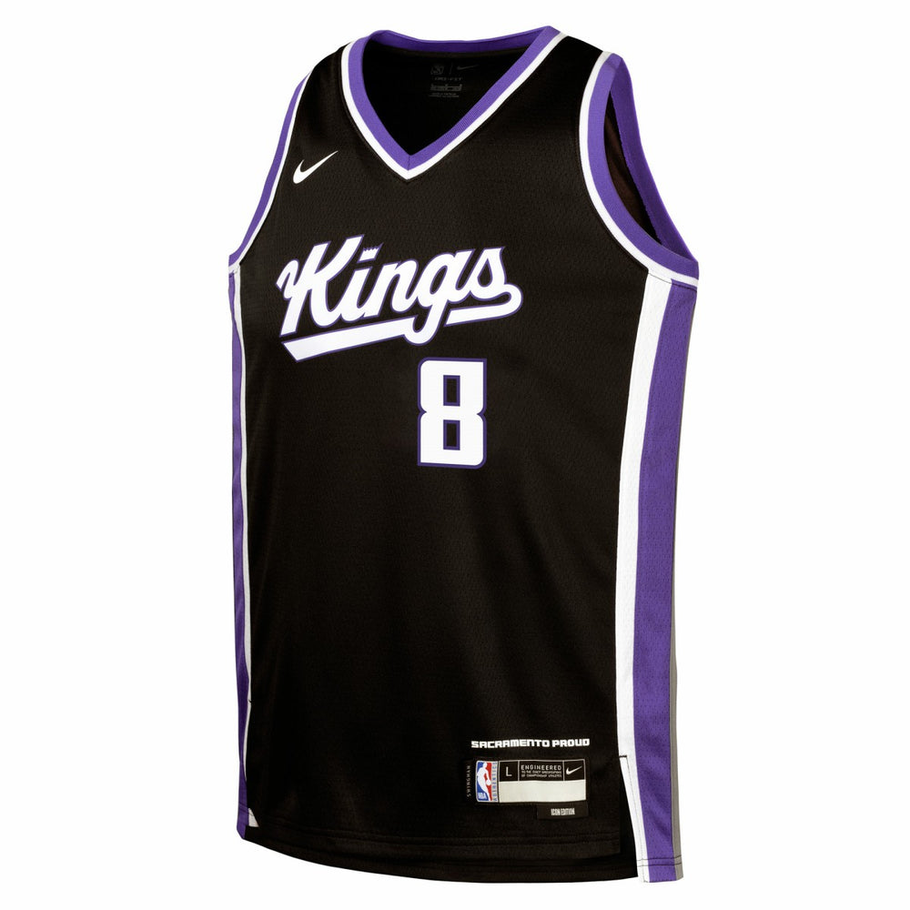 Zach LaVine Sacramento Kings Youth Swingman Jersey Icon Edition Black | Nike US