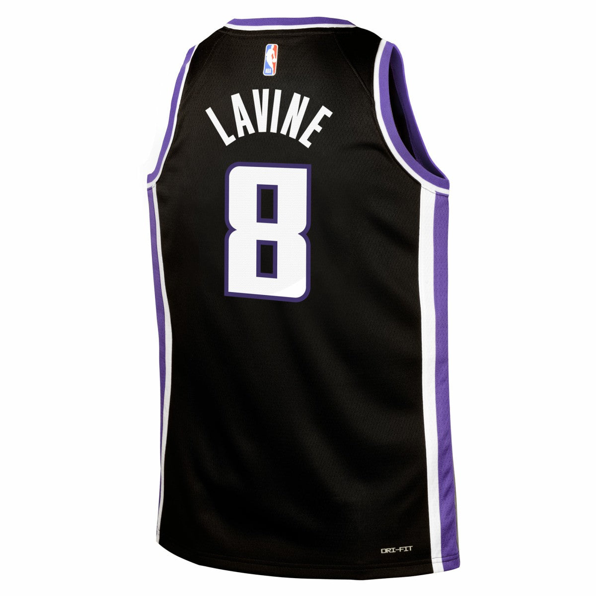 Zach LaVine Sacramento Kings Youth Swingman Jersey Icon Edition Black | Nike US